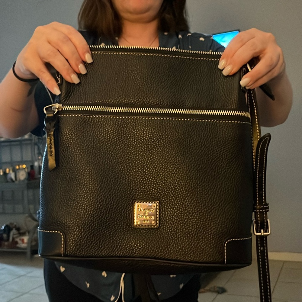 Dooney and Bourke black crossbody